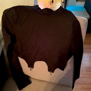 Crop top turtle neck